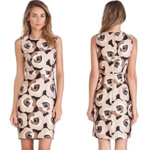Kate Spade Deco Rose Della Floral Sheath Dress
